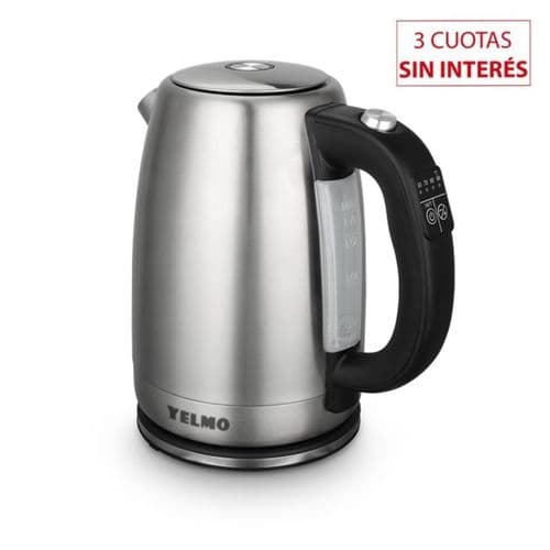 Pava Eléctrica Digital Yelmo PE-3911 Inox