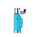 Termo Stanley Clasico Con Manija Y Tapon Cebador | 950 ml. thumbnail