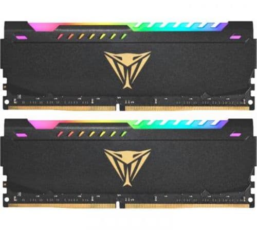 Memoria Patriot Viper DDR4 32GB (2x16GB) 3600Mhz Steel RGB CL20