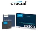 Hd Ssd 500gb Crucial Bx500 Sata Iii 2.5" +q 480gb thumbnail