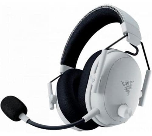 Auriculares Razer BLACKSHARK V3 PRO HyperSpeed Gen2 Simultaneus Wireless 2.4Ghz Bluetooth THX Spatial Audio White 70Hs