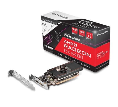 Placa de Video Sapphire pulse Rx 6400 4gb