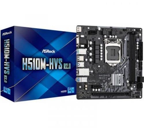 Mother Asrock H510M-HVS 2.0 S1200  BULK - OUTLET