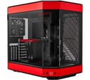 Gabinete HYTE Y60 Black/Red Vidrio Templado 3x120mm Flow FE12 Fans Vertical GPU Mount Inc. Cable Riser PCIe 4x16 USB-C 3.2 thumbnail
