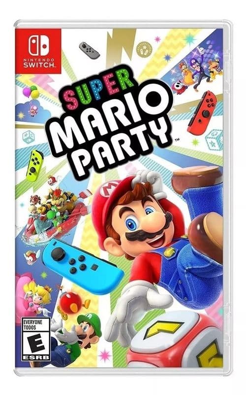 Juego Nintendo Switch Super Mario Party NSW