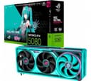 Placa de Video ASUS ROG GeForce RTX 5080 16GB GDDR7 ASTRAL OC HATSUNE MIKU EDITION thumbnail