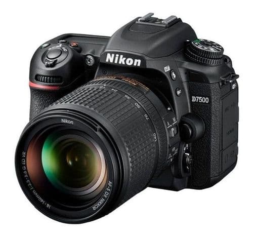 Nikon Reflex D7500 18-140