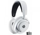 Auriculares SteelSeries Arctis Nova 7X Wireless 2.4Ghz Bluetooth White USB-C 38Hs XBOX/PC/MAC/Switch thumbnail