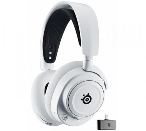 Auriculares SteelSeries Arctis Nova 7X Wireless 2.4Ghz Bluetooth White USB-C 38Hs XBOX/PC/MAC/Switch