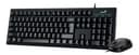 Teclado + Mouse Combo Usb Genius Km-100se Black Sp thumbnail