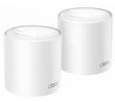 Router Mesh Tp-Link Deco X10 AX1500 WIFI 6 de Doble Banda Low Latency Pack 2 thumbnail