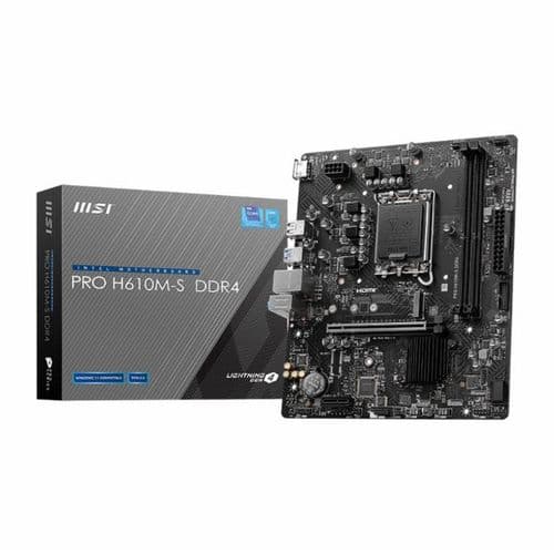 Mother Msi Pro H610m-s Ddr4 S1700