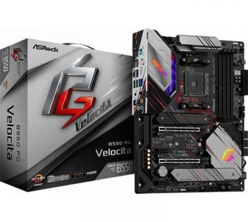 Mother Asrock B550 PG Velocita - OUTLET