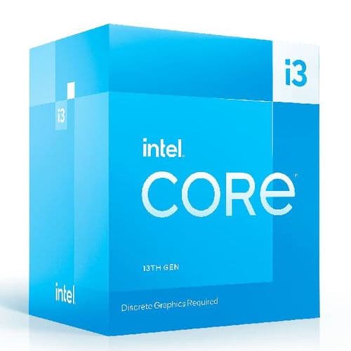 Micro Intel Core I3 13100f S/video C/cooler S1700 Box