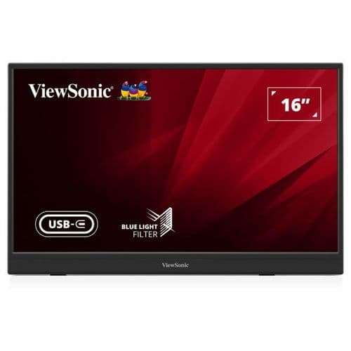 Monitor Portatil 15.6" Viewsonic Va1653 Fhd Mini Hdmi Usb-c Portable