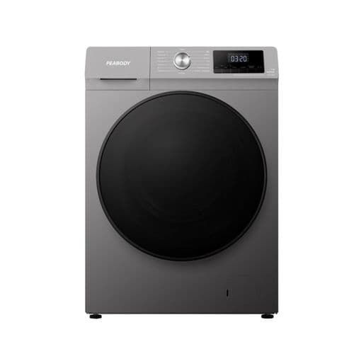 Lavarropas Automático Peabody PE-LH08S 8Kg 1400rpm Inverter Silver