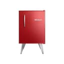 Heladera Compacta Bajo Mesada Retro 76Lts Whirlpool WRA09HV Rojo thumbnail