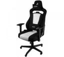 Silla Gamer Nitro Concepts E250 - Negro/Blanco (Peso MAX. 150kg) thumbnail