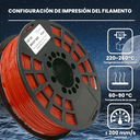 GST3D Filamento Glitter PLA+ Rollo x1 KG (Con Caja) thumbnail