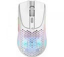 Mouse Glorious Model O 2 Mini Wireless 2.4ghz Bluetooth Matte White 26000K DPI 49gr RGB thumbnail