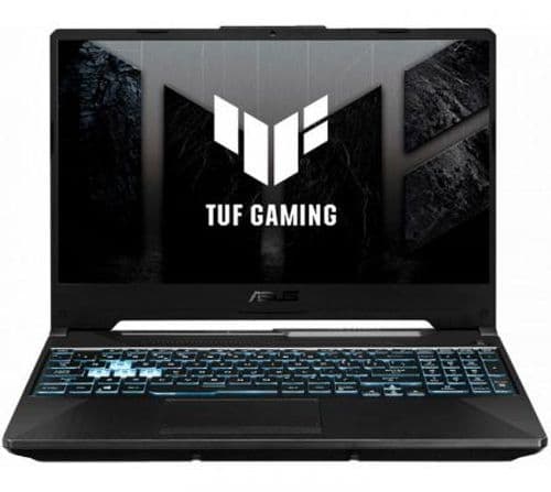 Notebook Asus TUF A15 15.6" AMD Ryzen 5 7535HS 16GB SSD 512GB RTX 3050 FHD IPS 144Hz Teclado Español Graphite Black Win11 FA506NC-HN003W