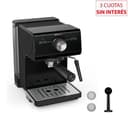 Cafetera Espresso Krups Authentic XP381810 15Bar Negro thumbnail