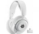 Auriculares Steel Series Arctis Nova 5P Wireless 2.4Ghz Bluetooth ClearCast 2.X White 60Hs PC/PS5 thumbnail