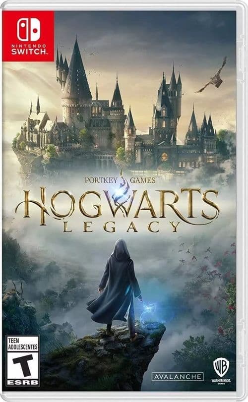 Juego Nintendo Switch Hogwarts Legacy Standard Edition NSW
