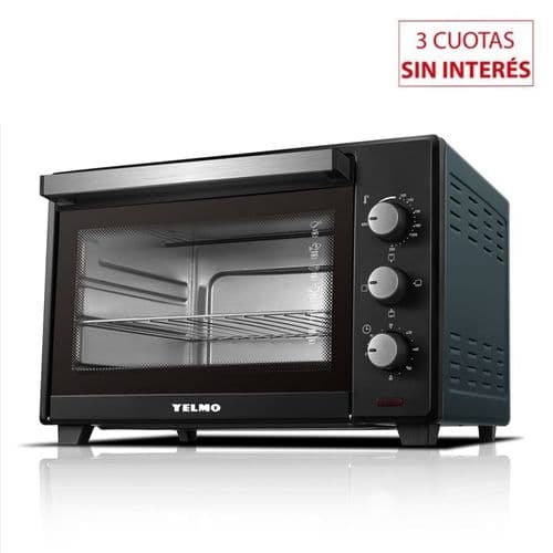Horno Eléctrico 45Lts Yelmo YL45N Negro
