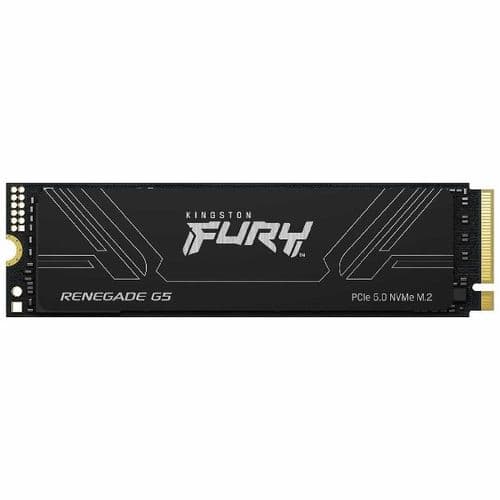 Hd Ssd 1tb Kingston Fury Renegade G5 M.2 Nvme Gen5 14200mb/s 2280