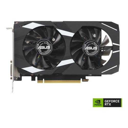 Placa De Video Geforce Rtx 3050 6gb Asus Dual Oc