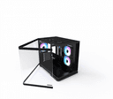 Gabinete Gamer Raidmax Infinita I630 Black Atx Fishtank Curved Glass Argb thumbnail