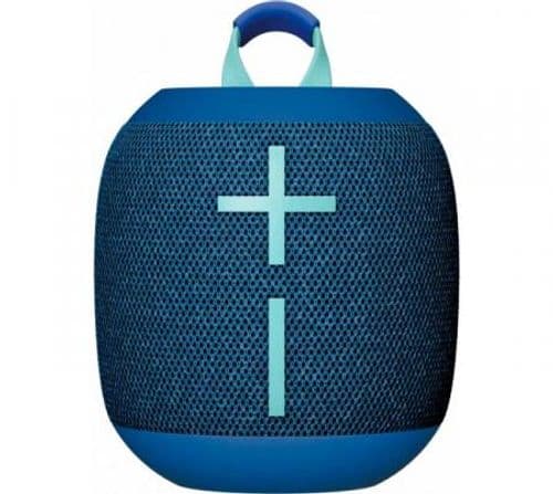 Parlante Logitech Ultimate Ears Wonderboom 4 Impermeable Bluetooth Azul