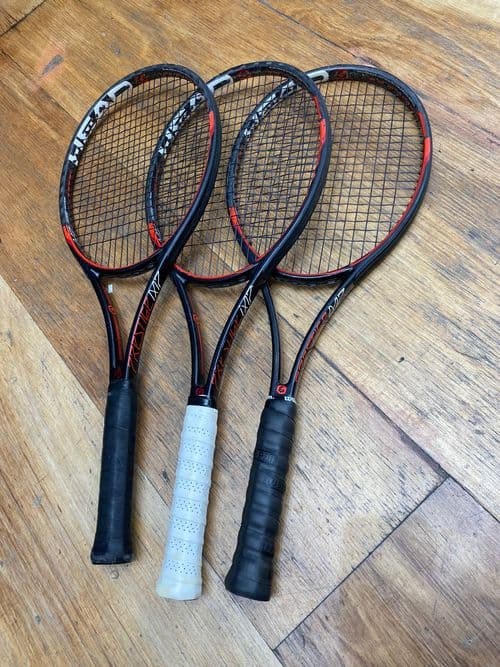 Raquetas Head Prestige MP usadas