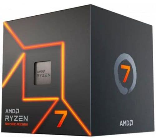 Procesador AMD Ryzen 7 7700 5.3GHz Turbo AM5 + Wraith Stealth Cooler