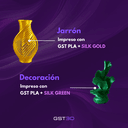 GST3D Filamento Black Edition PLA+ SILK x1 Kg. thumbnail
