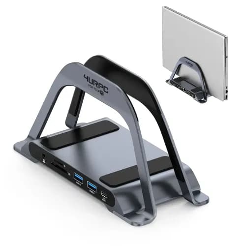 Laptop Docking Station 4URPC USB C 10-in-1