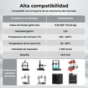 Fremover Filamento PLA+ Silk Tri Color High Speed x1 Kg. thumbnail
