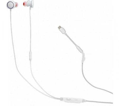 Auriculares JBL QUANTUM 50C White
