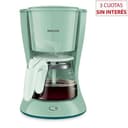 Cafetera de Filtro Philips Daily Collection HD7431/10 Verde Pastel thumbnail