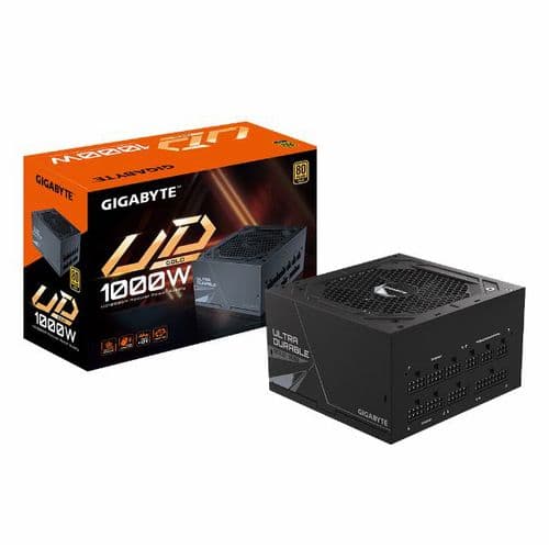 Fuente Gigabyte GP UD1000GM 1000W 80 PLUS Modular