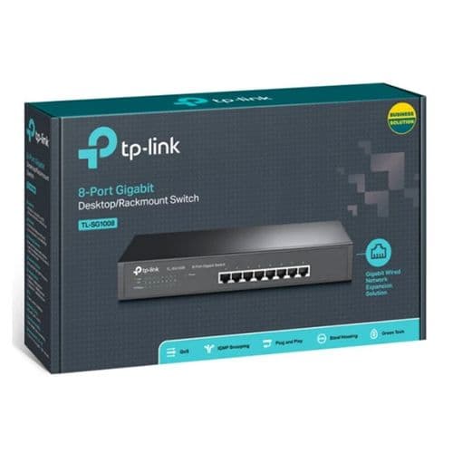 TP-Link SG1008MP
