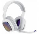 Auriculares Logitech Astro A30 Wireless Lightspeed 2.4Ghz White Purple PC/XBOX 27Hs thumbnail
