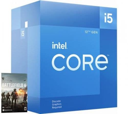 Procesador Intel Core i5 12400F 4.4GHz Turbo Socket 1700 Alder Lake