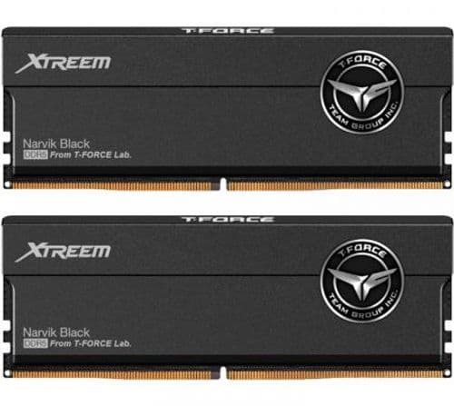 Memoria Team DDR5 32GB (2x16GB) 8000MHz T-Force XTREEM CL38 Black Intel XMP 3.0
