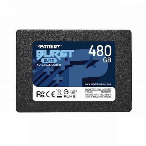 Hd Ssd 480gb Patriot Burst Elite Sata Iii 2.5"