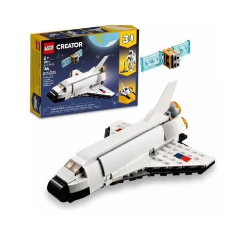 Bloques Lego Creator Espacial 144 piezas