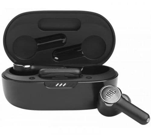 Auriculares JBL QUANTUM TWS Wireless Bluetooth 2.4GHz 5.2 ANC Black 16Hs