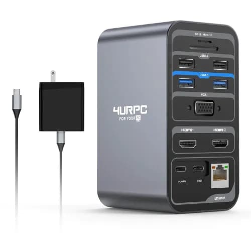 Docking Station 4URPC 15-IN-1