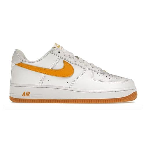 Nike Air Force 1 Low Color Of The Month White University Gold
